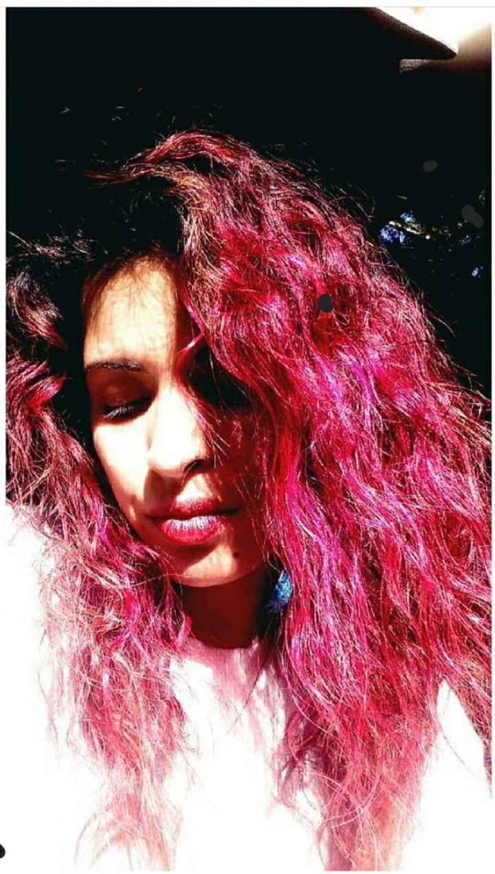 Cores de cabelo ousadas - 1