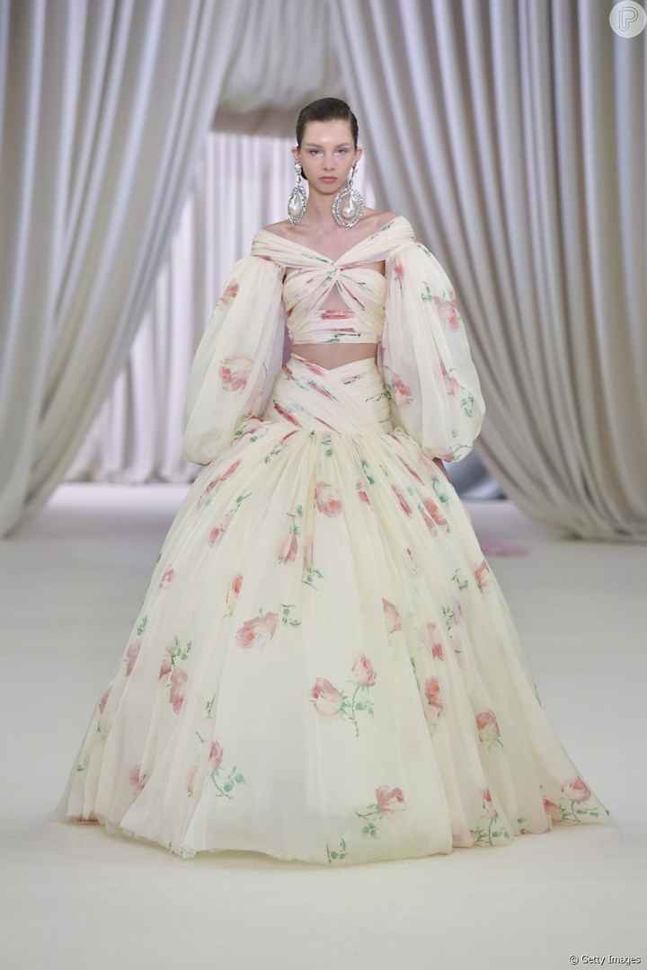 Vestidos de noiva com bordados - 2