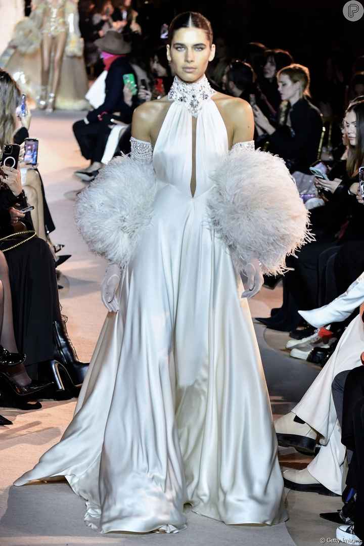 Vestidos de noiva com bordados - 8