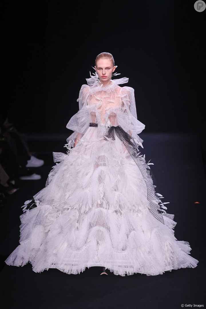 Vestidos de noiva com bordados - 10