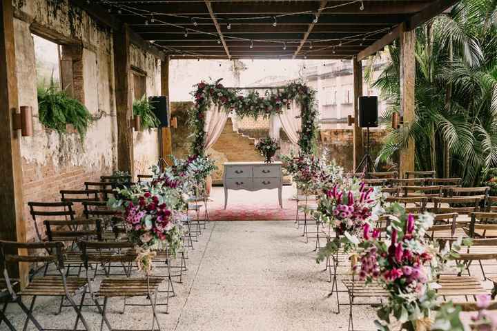 Casamento intimista - 3