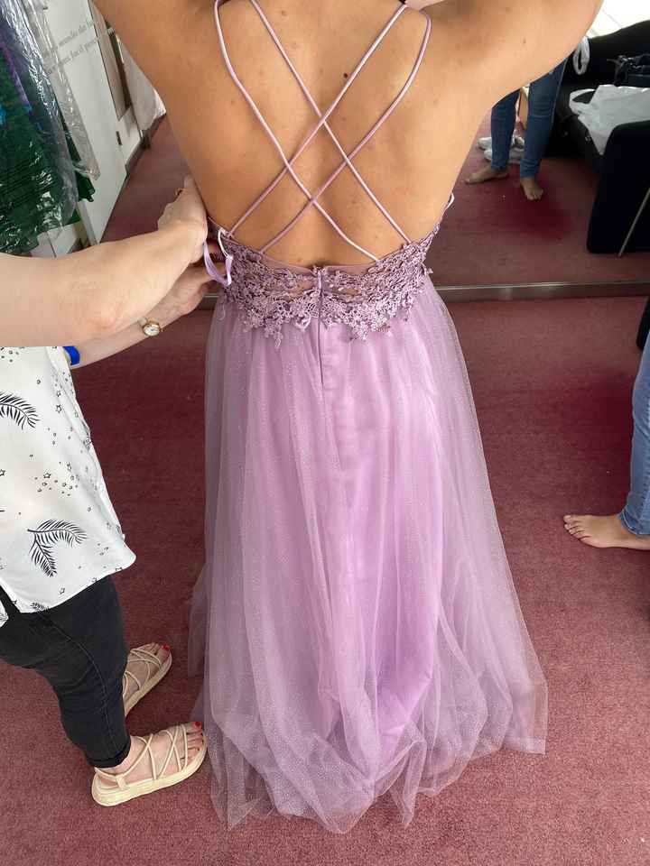 Vestido da irmã - 1