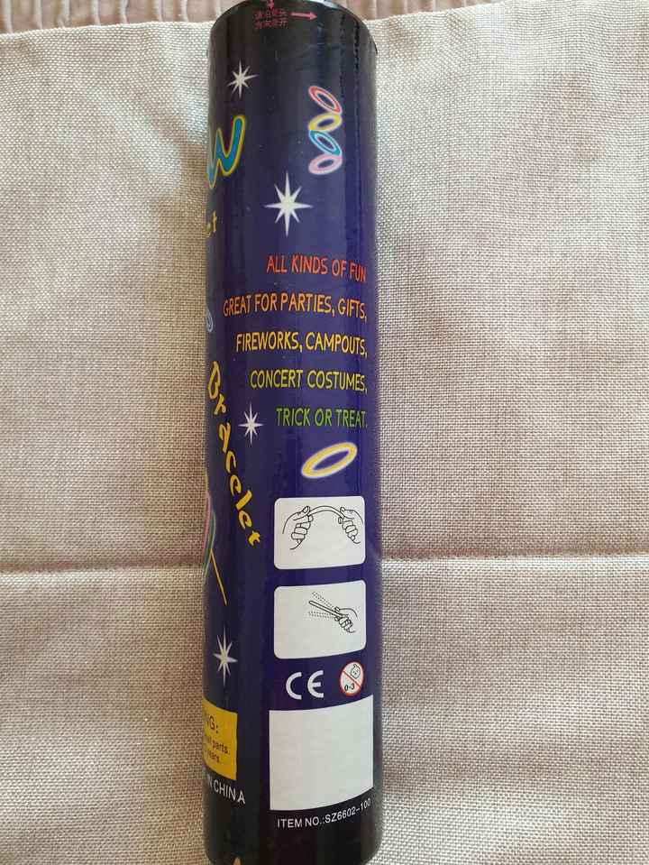Chegaram as pulseiras neon - 2