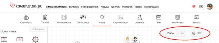 Passar lista convidados pdf - 2