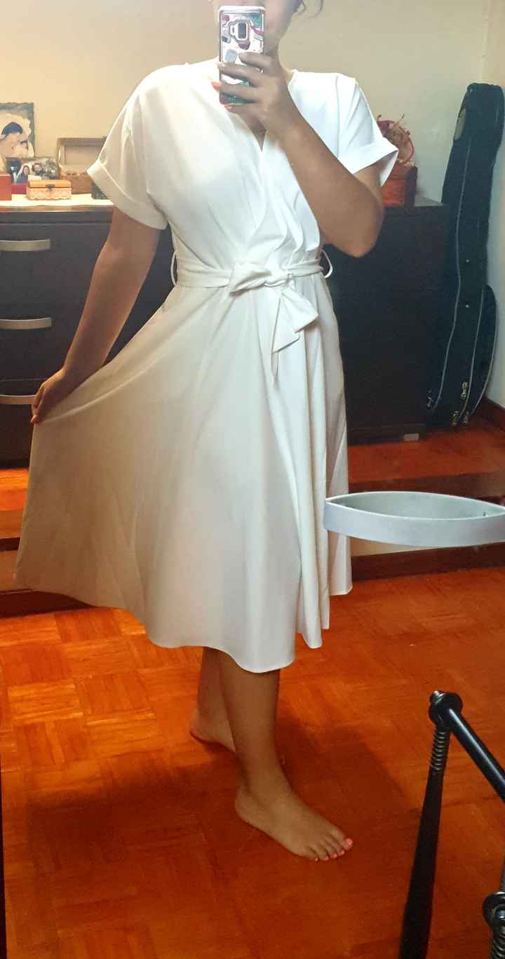 Vestido do civil, check ✅ - 1