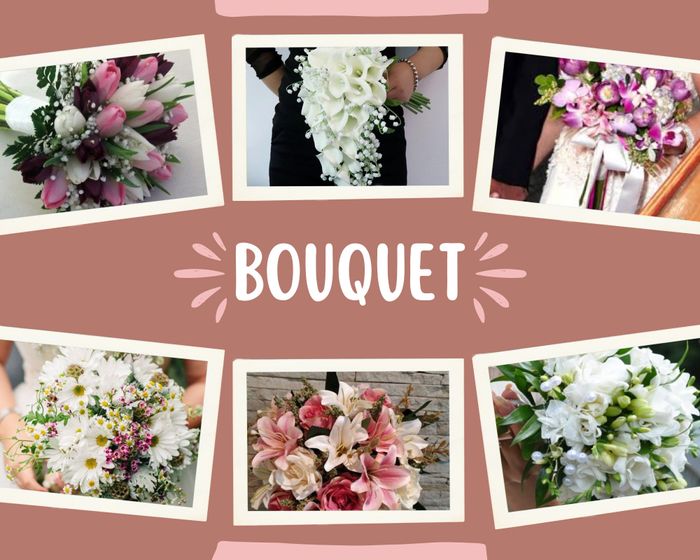 Ideias para o bouquet! 1