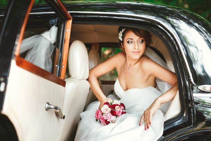 Já decidiste como vais para o teu casamento? 1