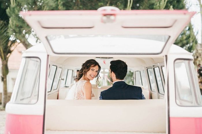 Já decidiste como vais para o teu casamento? 2