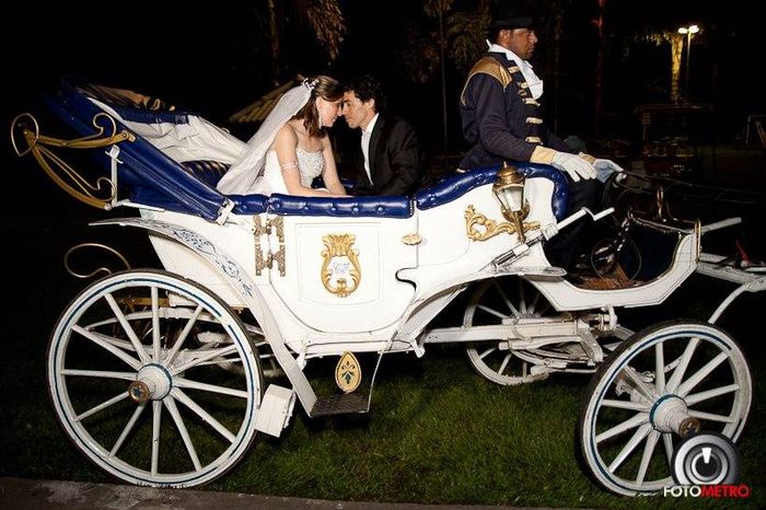 Já decidiste como vais para o teu casamento? 12