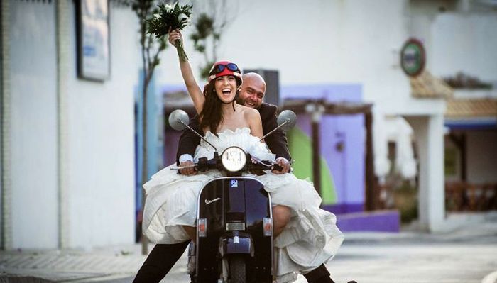 Já decidiste como vais para o teu casamento? 17