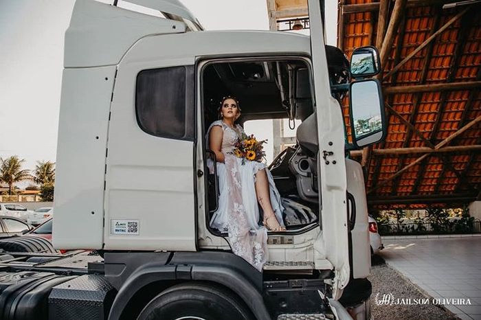 Já decidiste como vais para o teu casamento? 18