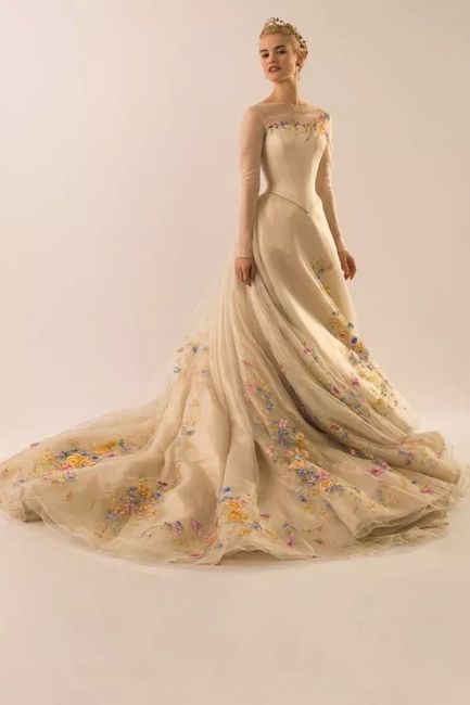 Vestidos de noiva com bordados - 1