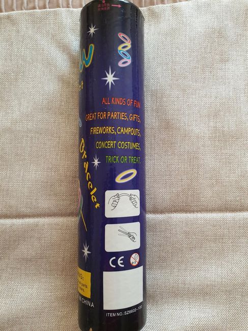 Chegaram as pulseiras neon - 2