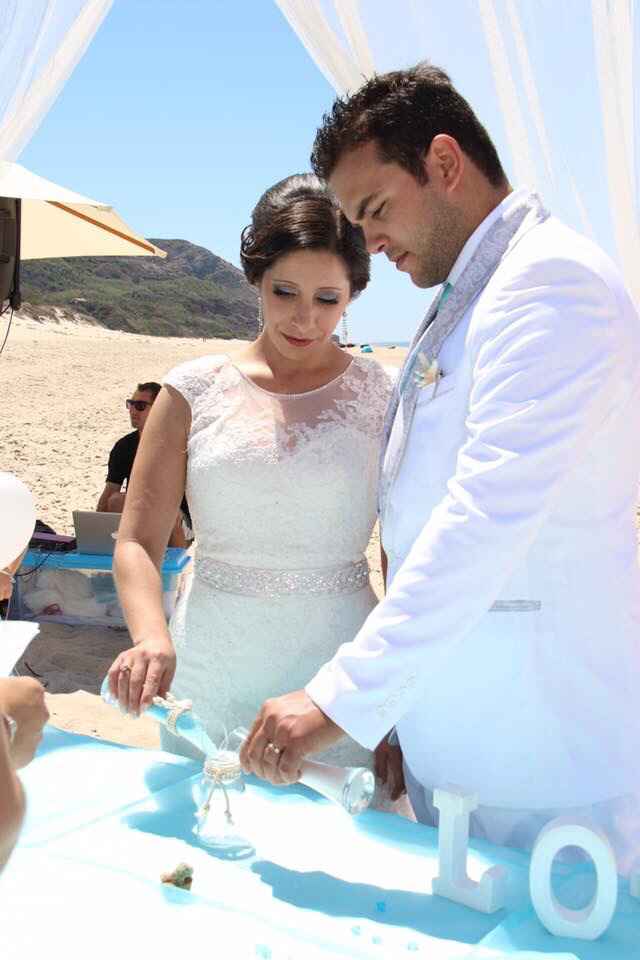  Cerimonia das Areias Inspirações 💗 - 1