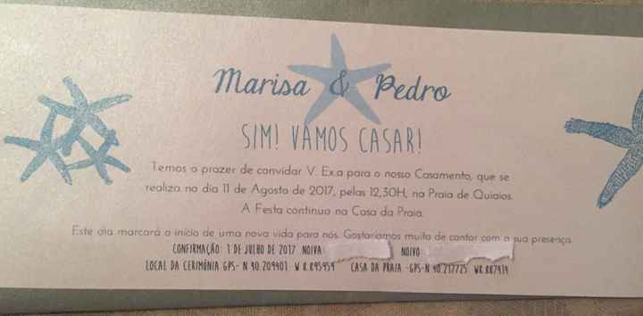  Texto de convites de casamento - 1