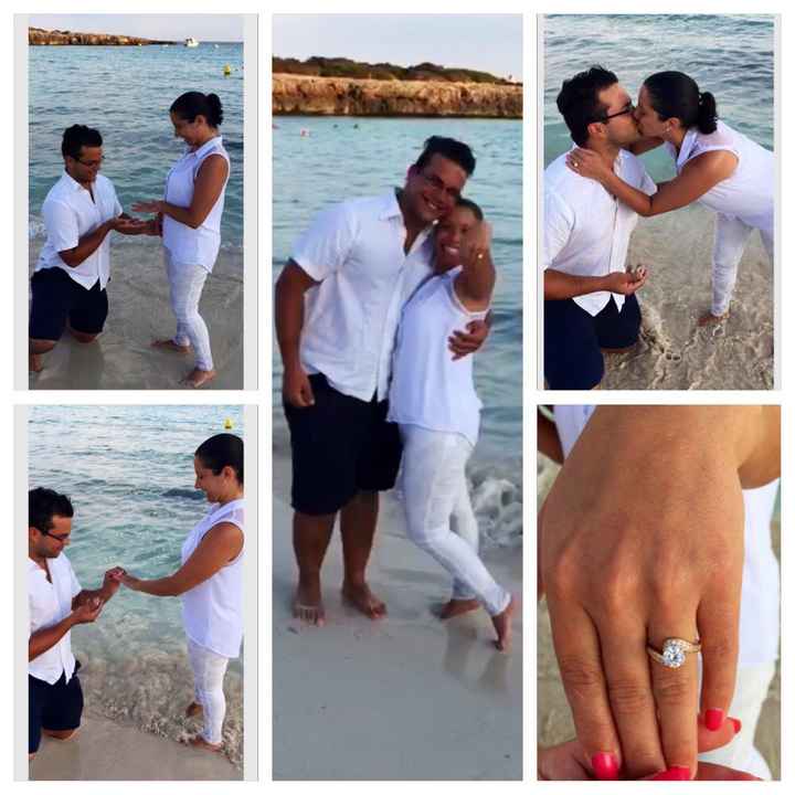 Partilha o teu pedido de casamento! - 1