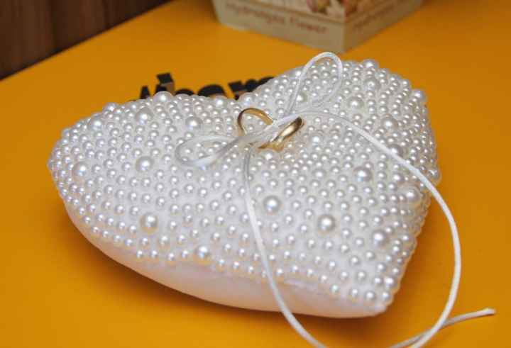  Porta alianças 😍 - 1