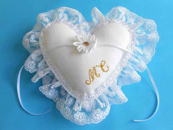  Porta alianças 😍 - 2