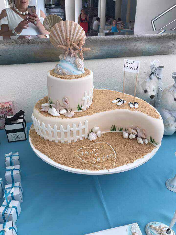 De que material vão ser os vossos cake toppers? - 1