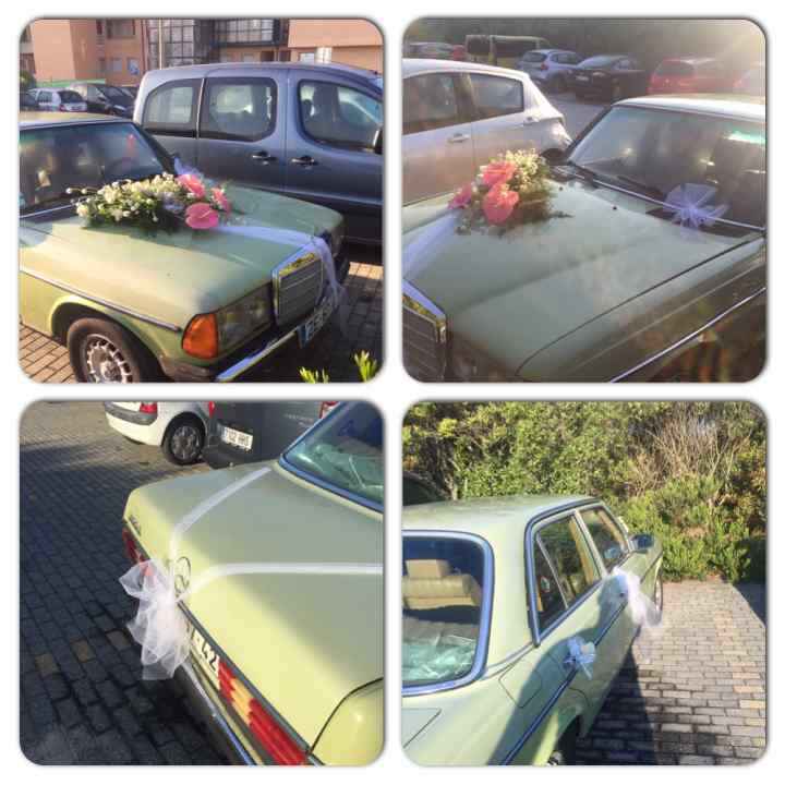  Efeitos para carro de noiva diy - 2