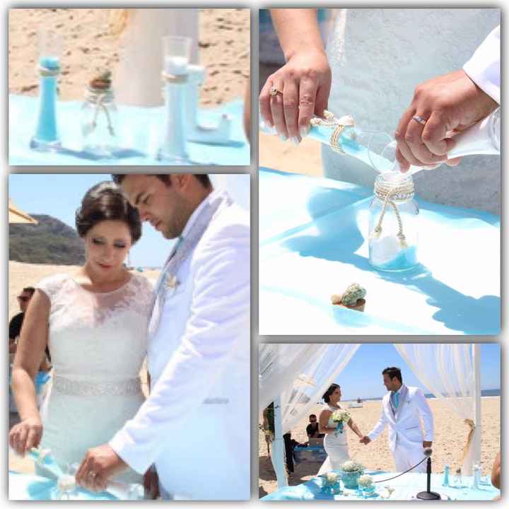 5 cores para a cerimónia da areia! Qual é a tua preferida? - 1