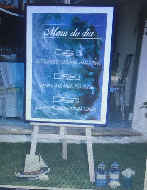 A frase mais bonita para a tua placa de boas-vindas - 1