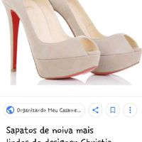 Sapatos de noiva - 1