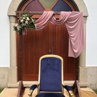 Altar para a cerimónia ao ar livre - 2