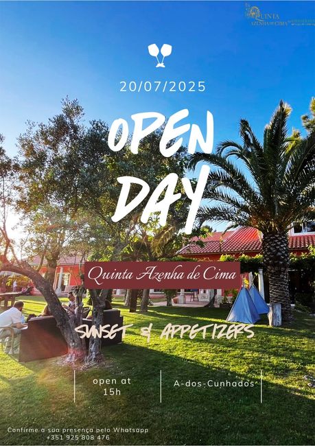 Open Day - Quinta Azenha de Cima 1
