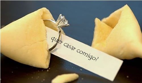 Pedido de casamento