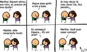 Pedido de casamento
