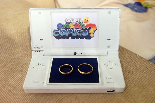 Pedido de casamento
