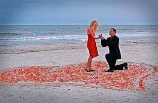 Pedido de casamento
