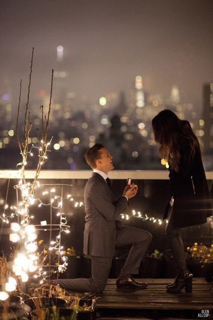 Pedido de casamento