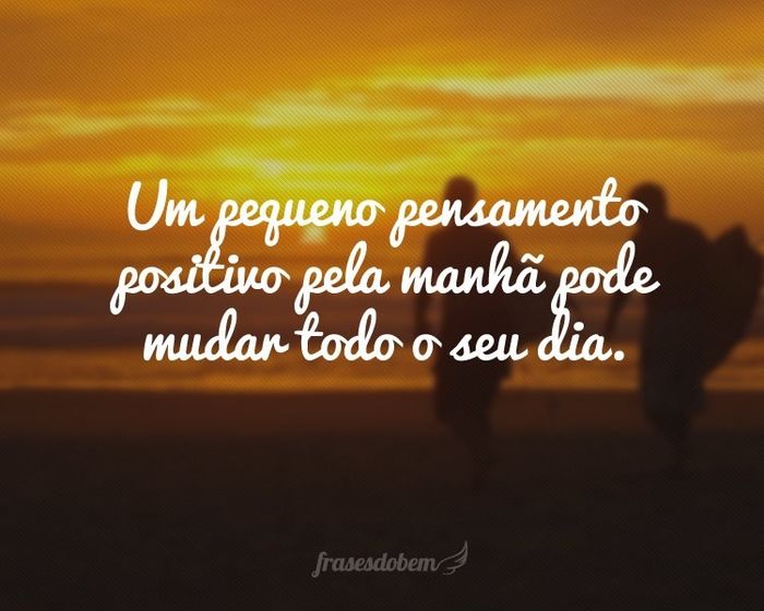 Pensamento Positivo