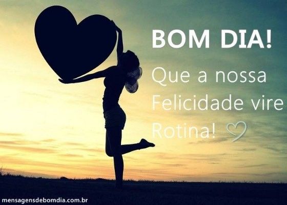 Bom dia