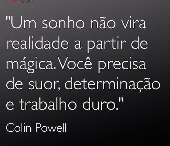 Sonho e Sucesso