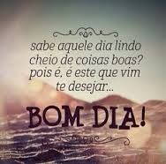 Bom dia