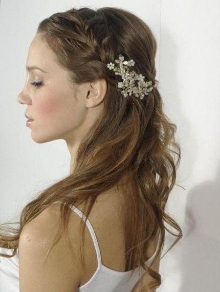 O penteado