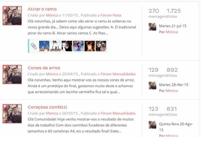 Top 3 comentários