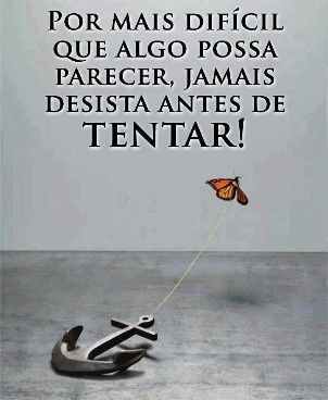 Não desistir