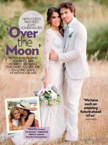 Nikki Reed e Ian Somerhalder