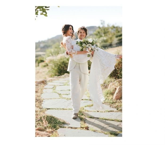 Nikki Reed e Ian Somerhalder