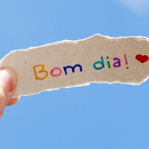 Bom dia