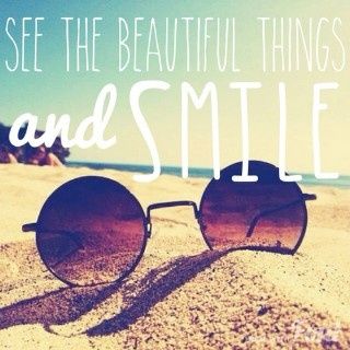 Always smile