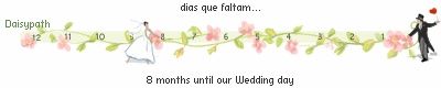 Vamos casar, e agora? - 10 a 8 meses antes