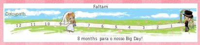 Vamos casar, e agora? - 8 a 6 meses antes