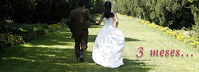 Vamos casar, e agora? - 3 a 2 meses antes