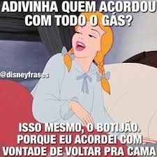 Quanta preguiçaaa
