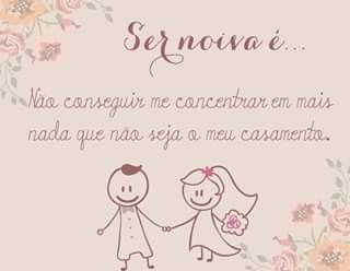 Ser noiva